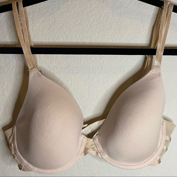 Wacoal Perfect Primer Beige Bra 32D - Picture 2 of 5